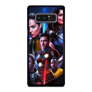 ETERNALS MARVEL Samsung Galaxy Note 8 Case ETERNALS MARVEL Samsung Galaxy Note 8 Case