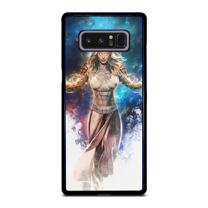 ETERNALS MARVEL THENA Samsung Galaxy Note 8 Case ETERNALS MARVEL THENA Samsung Galaxy Note 8 Case