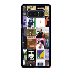 ELTON JOHN ALBUMS Samsung Galaxy Note 8 Case ELTON JOHN ALBUMS Samsung Galaxy Note 8 Case