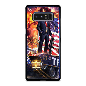 DONALD TRUMP ON TANK Samsung Galaxy Note 8 Case DONALD TRUMP ON TANK Samsung Galaxy Note 8 Case