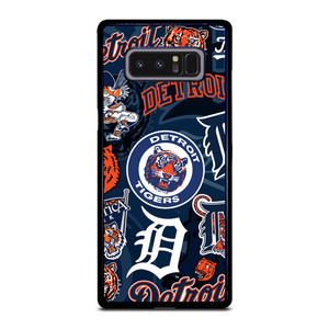 DETROIT TIGERS PATTERN Samsung Galaxy Note 8 Case DETROIT TIGERS PATTERN Samsung Galaxy Note 8 Case