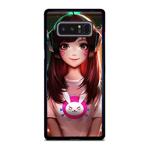 CUTE DVA OVERWATCH Samsung Galaxy Note 8 Case CUTE DVA OVERWATCH Samsung Galaxy Note 8 Case