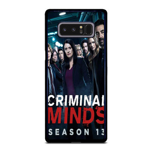 CRIMINAL MINDS MOVIE SERIES Samsung Galaxy Note 8 Case CRIMINAL MINDS MOVIE SERIES Samsung Galaxy Note 8 Case