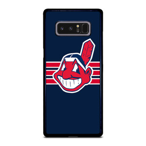 CLEVELAND INDIANS LOGO Samsung Galaxy Note 8 Case CLEVELAND INDIANS LOGO Samsung Galaxy Note 8 Case
