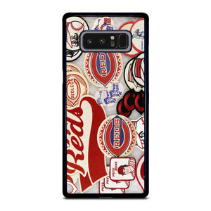 CINCINNATI REDS MLB LOGO 3 Samsung Galaxy Note 8 Case CINCINNATI REDS MLB LOGO 3 Samsung Galaxy Note 8 Case