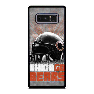 CHICAGO BEARS HELMET 2 Samsung Galaxy Note 8 Case CHICAGO BEARS HELMET 2 Samsung Galaxy Note 8 Case