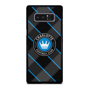 CHARLOTTE FC LOGO Samsung Galaxy Note 8 Case CHARLOTTE FC LOGO Samsung Galaxy Note 8 Case