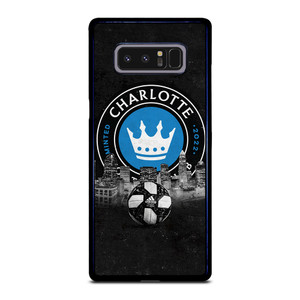 CHARLOTTE FC LOGO 3 Samsung Galaxy Note 8 Case CHARLOTTE FC LOGO 3 Samsung Galaxy Note 8 Case