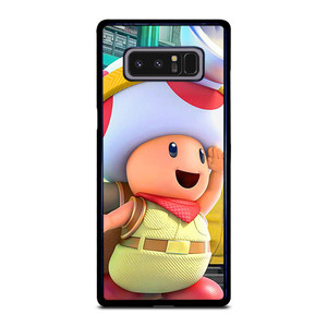 CAPTAIN TOAD CUTE Samsung Galaxy Note 8 Case CAPTAIN TOAD CUTE Samsung Galaxy Note 8 Case