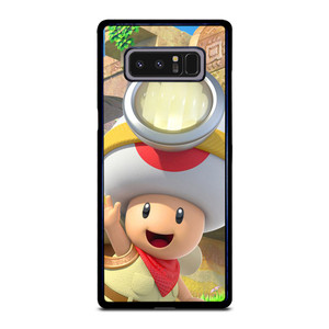 CAPTAIN TOAD CUTE 3 Samsung Galaxy Note 8 Case CAPTAIN TOAD CUTE 3 Samsung Galaxy Note 8 Case