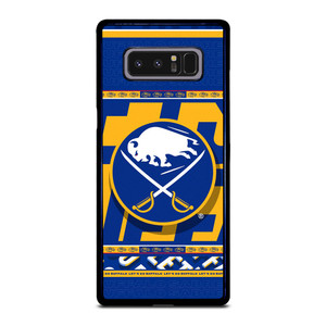 BUFALLO SABRES LOGO 2 Samsung Galaxy Note 8 Case BUFALLO SABRES LOGO 2 Samsung Galaxy Note 8 Case