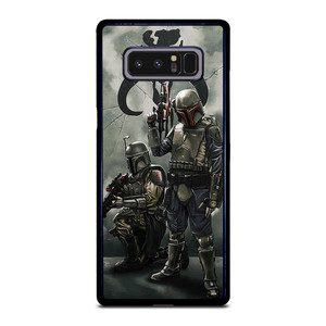 BOBA FETT STAR WARS Samsung Galaxy Note 8 Case BOBA FETT STAR WARS Samsung Galaxy Note 8 Case