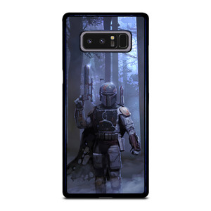 BOBA FETT STAR WARS 2 Samsung Galaxy Note 8 Case BOBA FETT STAR WARS 2 Samsung Galaxy Note 8 Case