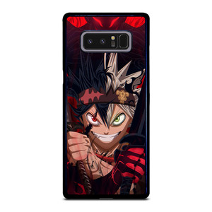 BLACK CLOVER Samsung Galaxy Note 8 Case BLACK CLOVER Samsung Galaxy Note 8 Case