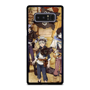 BLACK CLOVER CHARACTERS Samsung Galaxy Note 8 Case BLACK CLOVER CHARACTERS Samsung Galaxy Note 8 Case