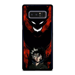 BLACK CLOVER ANIME Samsung Galaxy Note 8 Case BLACK CLOVER ANIME Samsung Galaxy Note 8 Case