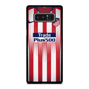 ATLETICO MADRID JERSEY Samsung Galaxy Note 8 Case ATLETICO MADRID JERSEY Samsung Galaxy Note 8 Case