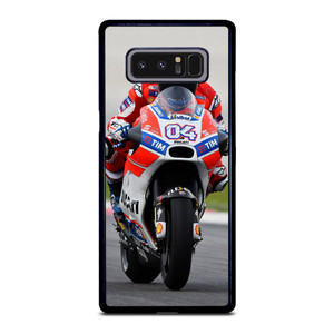 ANDREA DOVIZIOSO MOTOGP Samsung Galaxy Note 8 Case ANDREA DOVIZIOSO MOTOGP Samsung Galaxy Note 8 Case