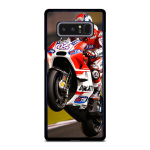ANDREA DOVIZIOSO MOTOGP 2 Samsung Galaxy Note 8 Case ANDREA DOVIZIOSO MOTOGP 2 Samsung Galaxy Note 8 Case