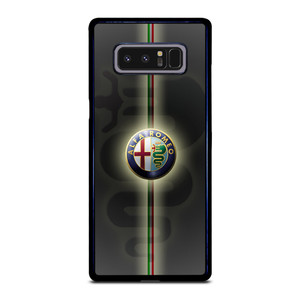 ALFA ROMEO LOGO Samsung Galaxy Note 8 Case ALFA ROMEO LOGO Samsung Galaxy Note 8 Case