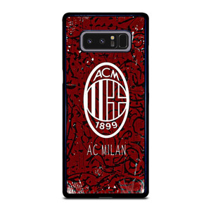 AC MILAN FOOTBALL CLUB LOGO Samsung Galaxy Note 8 Case AC MILAN FOOTBALL CLUB LOGO Samsung Galaxy Note 8 Case