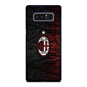 AC MILAN FOOTBALL CLUB LOGO 2 Samsung Galaxy Note 8 Case AC MILAN FOOTBALL CLUB LOGO 2 Samsung Galaxy Note 8 Case