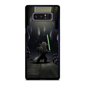 YODA VS ALIENS Samsung Galaxy Note 8 Case