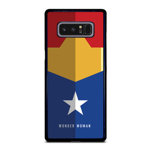 WONDER WOMAN LOGO Samsung Galaxy Note 8 Case WONDER WOMAN LOGO Samsung Galaxy Note 8 Case