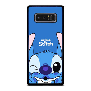 WE LOVE STITCH Samsung Galaxy Note 8 Case WE LOVE STITCH Samsung Galaxy Note 8 Case