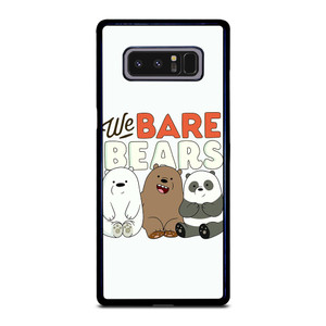 WE BARE BEARS 2 Samsung Galaxy Note 8 Case WE BARE BEARS 2 Samsung Galaxy Note 8 Case
