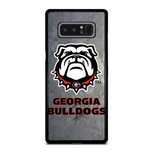 UNIVERSITY OF GEORGIA BULLDOGS Samsung Galaxy Note 8 Case UNIVERSITY OF GEORGIA BULLDOGS Samsung Galaxy Note 8 Case