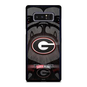 UNIVERSITY OF GEORGIA BULLDOGS 2 Samsung Galaxy Note 8 Case UNIVERSITY OF GEORGIA BULLDOGS 2 Samsung Galaxy Note 8 Case
