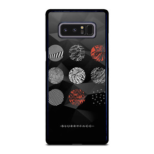 TWENTY ONE PILOTS BLURRYFACE Samsung Galaxy Note 8 Case TWENTY ONE PILOTS BLURRYFACE Samsung Galaxy Note 8 Case