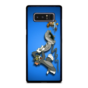TOM AND JERRY FUNNY Samsung Galaxy Note 8 Case TOM AND JERRY FUNNY Samsung Galaxy Note 8 Case