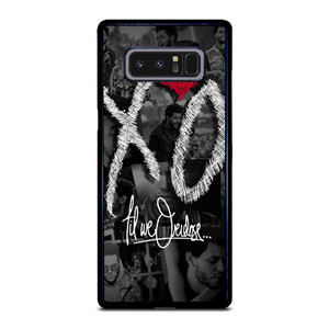 THE WEEKND XO Samsung Galaxy Note 8 Case THE WEEKND XO Samsung Galaxy Note 8 Case