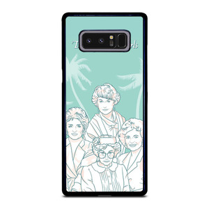 THE GOLDEN GIRLS Samsung Galaxy Note 8 Case THE GOLDEN GIRLS Samsung Galaxy Note 8 Case