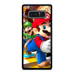 SUPER MARIO AND FRIEND Samsung Galaxy Note 8 Case SUPER MARIO AND FRIEND Samsung Galaxy Note 8 Case