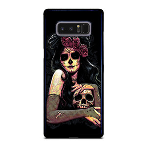 SUGAR SKULL GIRL Samsung Galaxy Note 8 Case SUGAR SKULL GIRL Samsung Galaxy Note 8 Case