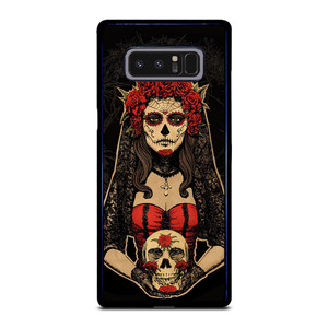 SUGAR SKULL GIRL 2 Samsung Galaxy Note 8 Case SUGAR SKULL GIRL 2 Samsung Galaxy Note 8 Case
