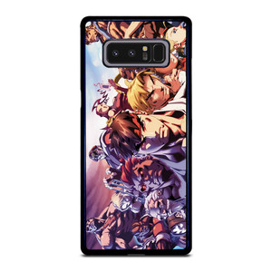 STREET FIGHTER GROUP Samsung Galaxy Note 8 Case STREET FIGHTER GROUP Samsung Galaxy Note 8 Case
