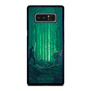 STARWARS GREEN FOREST Samsung Galaxy Note 8 Case