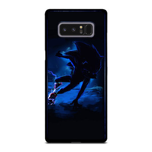 SONIC HEDGEHOG SILHOUETTE Samsung Galaxy Note 8 Case