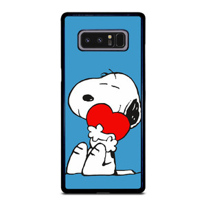 SNOOPY LOVE Samsung Galaxy Note 8 Case