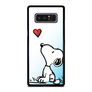 SNOOPY LOVE 2 Samsung Galaxy Note 8 Case SNOOPY LOVE 2 Samsung Galaxy Note 8 Case