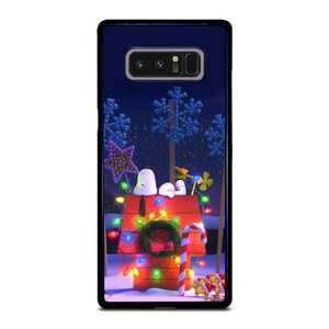 SNOOPY CHRISTMAS Samsung Galaxy Note 8 Case SNOOPY CHRISTMAS Samsung Galaxy Note 8 Case