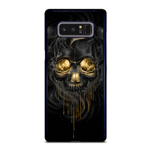 SKULL MELT ANGRY BLACK Samsung Galaxy Note 8 Case