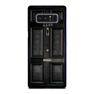 SHERLOCK HOLMES DOOR Samsung Galaxy Note 8 Case SHERLOCK HOLMES DOOR Samsung Galaxy Note 8 Case