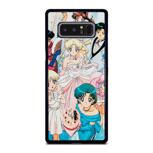 SAILOR MOON CHARACTERS Samsung Galaxy Note 8 Case