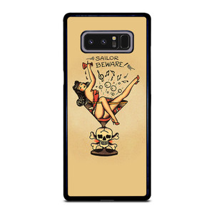 SAILOR JERRY TATTOO Samsung Galaxy Note 8 Case SAILOR JERRY TATTOO Samsung Galaxy Note 8 Case