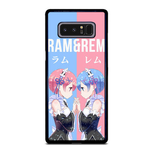 RAM AND REM Samsung Galaxy Note 8 Case